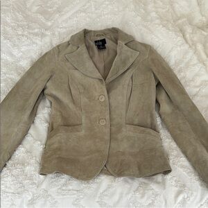 Mark Alan Suede Leather Jacket